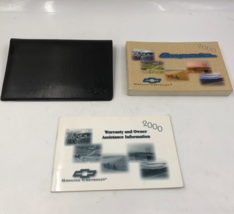 2000 Chevrolet Impala Owners Manual Handbook Set with Case OEM H04B05070 - £28.83 GBP