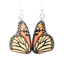 Monarch Butterfly Earrings #1561 - £8.36 GBP