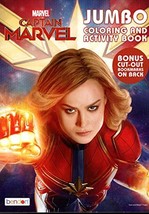 Marvel Captain Jumbo Coloring and Activity Book - $10.89