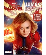 Marvel Captain Jumbo Coloring and Activity Book - £8.70 GBP