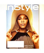 InStyle Magazine August 2018 Serena Williams  Helena Christensen Monica ... - $8.89