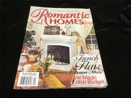 Romantic Homes Magazine April 2001 French Flair: Slipcovers, Wallpaper &amp; More - £5.47 GBP