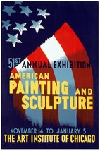 7449.American Painting and sculpture.american flag.POSTER.art wall decor - $17.10+