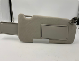 2010-2014 Subaru Legacy Passenger Sun Visor Sunvisor Gray Illuminated F0... - $40.48