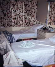 1969 SS Santa Paula Room View Beds Venezuela Ektachrome 35mm Slide - £4.28 GBP