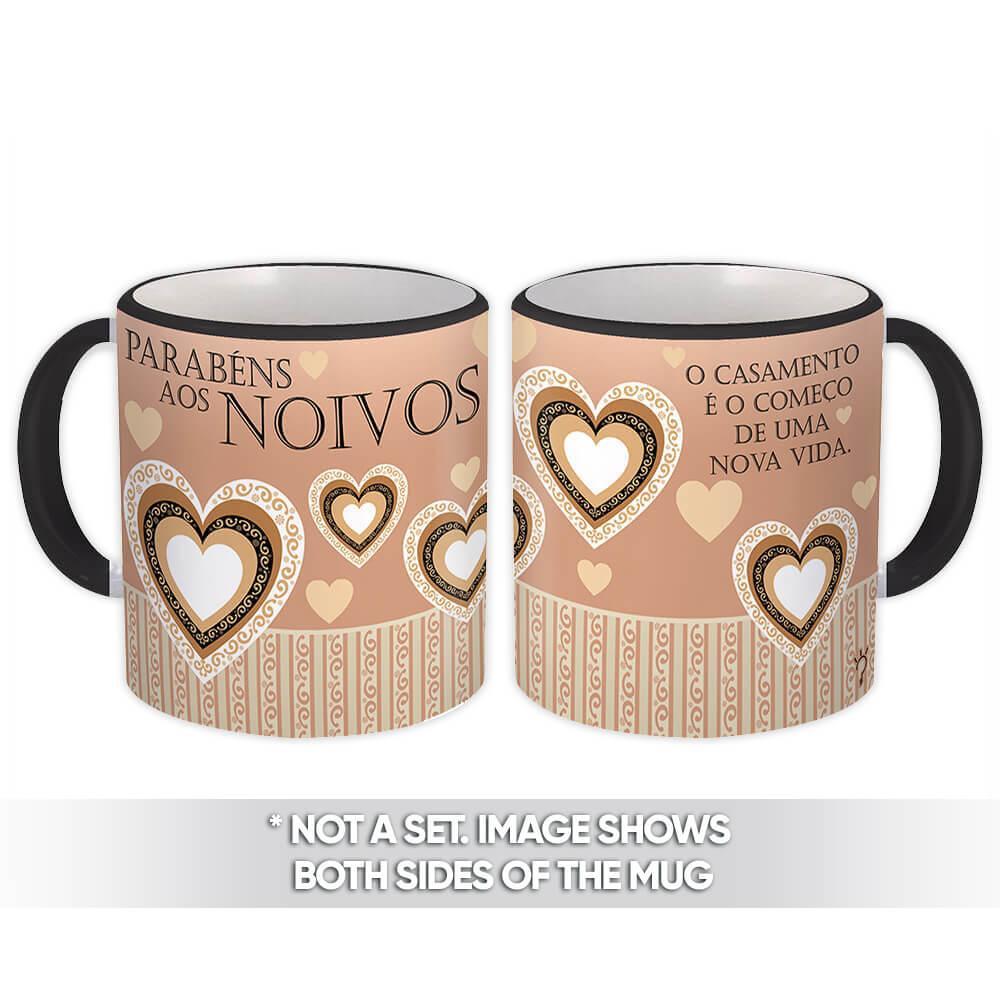 Primary image for Parabéns aos Noivos O Casamento é o Começo de uma Nova Vida : Gift Mug