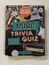 Paladone Music Trivia Quiz Game--See Description - $8.99
