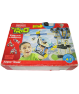 Fisher Price Trio Airport Tower Complete 2009 Mattel - $33.83 CAD