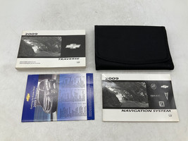 2009 Chevy Traverse Owners Manual Set with Case OEM A02B56021 - $35.09