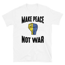 Make Peace Not War Ukraine Shirt, Ukraine Tshirt, Ukraine Shirt, T-Shirt... - $17.88