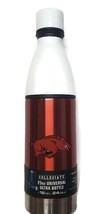 NCAA Arkansas Razorbacks Universal Ultra Water Drink Bottle Stainless Steel 25oz - £15.37 GBP