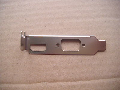 Lenovo HP DELL PCI Bracket Video Graphics Card Low Profile VGA HDMI Half... - $1.72