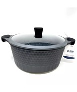 Big Size Pot/Casserole 12.5&quot; Inch,10 Qt + Lid Party/Restaurant Size D&amp;W ... - $86.81