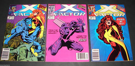 3 1989-90 Marvel Comics X FACTOR 46 F,47 F,48 VG  Comic Books - $17.99
