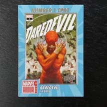 2020-21 Upper Deck Marvel Annual Number 1 Spot Insert Daredevil N1S-1 - £1.55 GBP