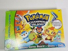 Pokemon Champion Island DVD Board Game 2007 Snap TV Games - $14.00