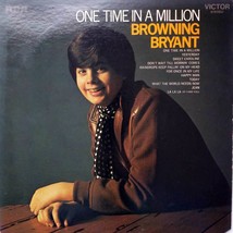 Browning Bryant: One Time In A Million [12" Vinyl LP RCA Victor LSP-4356] image 1