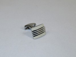 Men J.Valintin Cufflinks by Vitorofolo for French Cuff Shirt V29-35 White Silver image 4