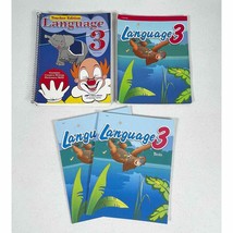A Beka Book Language Series Lof of 4 for Grade 3 Teacher Tests and Key - £17.48 GBP