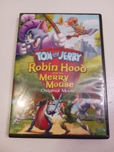 Tom And Jerry Robin Hood And His Merry Mouse Original Movie DVD - £1.58 GBP