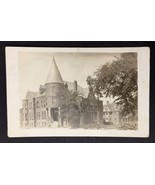 Iowa City Iowa YMCA &amp; YWCA Castle Like Building Pre 1920 RPPC Posted - £15.73 GBP