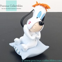 Extremely rare! Droopy on a blue pillow statue. Tex Avery. Basset Hound. - £271.38 GBP