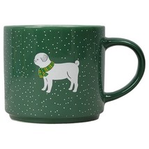 Elum Home Winter Dog Stackable Mug 16oz New Fine China/ Nouvelle Porcela... - $5.00