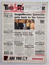 The Hollywood Reporter Magazine June 18 1997 Robert Zemeckis Gets Back T... - £14.91 GBP