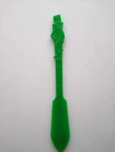 Vintage Green Plastic Spreader 1950s Planters Peanuts Kitchenware - £9.22 GBP