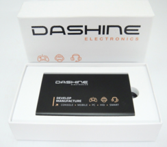 Dashine Electronics Smart Arch Powerbank External Battery w Micro USB Cable NIB - £7.11 GBP