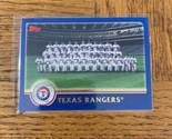 Topps 658 Texas Rangers Scheda - $10.76