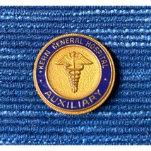 Vintage Kern General (Medical Center ) Hospital Bakersfield CA Auxiliary Pin KMC - £32.54 GBP