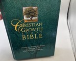 Christian Growth Study Bible NIV Hardcover 1996 Knowing God Making Him K... - $19.79