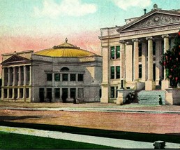 Los Angeles California CA Polytechnic High School UNP 1910s Postcard Kashower - £3.91 GBP