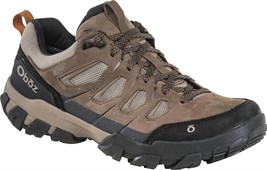 Oboz men&#39;s sawtooth x low bdry shoes in Canteen Brown - £85.81 GBP