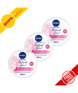 Nivea Natural Glow Cream for Healthy Hydrated and Smooth Skin 3 Packs 200ml - $754.77 MXN