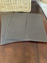 Set of 3 Grey folders office depot - Brand New - $10.77