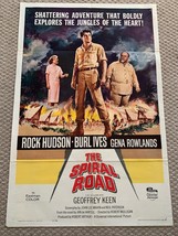 The Spiral Road 1962, Adventure/Drama Original One Sheet Movie Poster  - £39.56 GBP