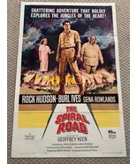 The Spiral Road 1962, Adventure/Drama Original One Sheet Movie Poster  - £38.94 GBP