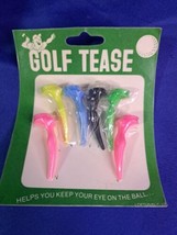 Naughty Golf Tees Tease Woman Body Shape Gag Gift  Vintage Gag Gift - $9.49