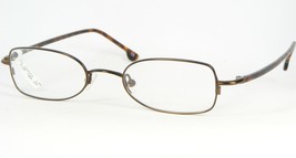 FICTION by L.a. Eyeworks AX 3-03 BRONZE EYEGLASSES GLASSES FRAME 47-20-1... - $1,267.23 MXN