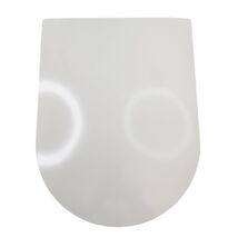 Duravit 0020290000 ME by Starck Quick Release Elongated Toilet Seat - White - $52.90
