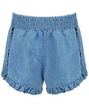 First Impressions Baby Girls Ruffled Denim Shorts-3/6Months - $9.90