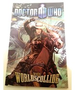 Doctor Who &quot;When Worlds Collide&quot; Volume 2 Graphic Novel Matt Smith 11th ... - $7.92