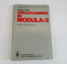 Computer Texts and Monographs in Computer Science Programming in Modula - $6.50