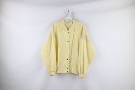Vintage 90s Streetwear Womens Large Spell Out Pastel Beach Summer Holiday Jacket - £35.46 GBP