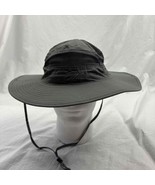 Mazo Unisex Fisherman Bucket Hat Gray Foldable Breathable Drawstring Adj... - £13.14 GBP