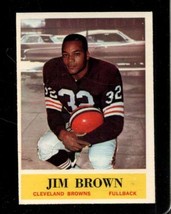 1964 Philadelphia #30 Jim Brown Ex Browns Hof *X83832 - £120.48 GBP