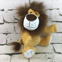 Progressive Plush Linc The Lion Side-Sitting Stuffed Animal Soft Toy - £9.30 GBP