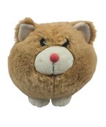 Applause Brown Round Cat Plush Stuffed Animal Toy Sue Sona Plum Puddy Ta... - $123.75